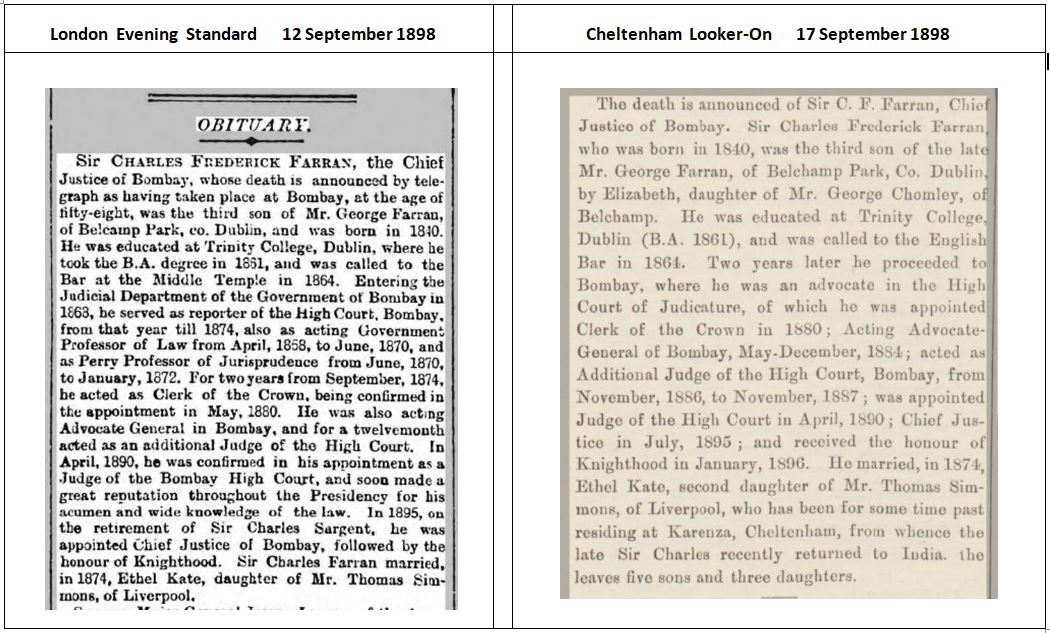 CFFarran obituaries